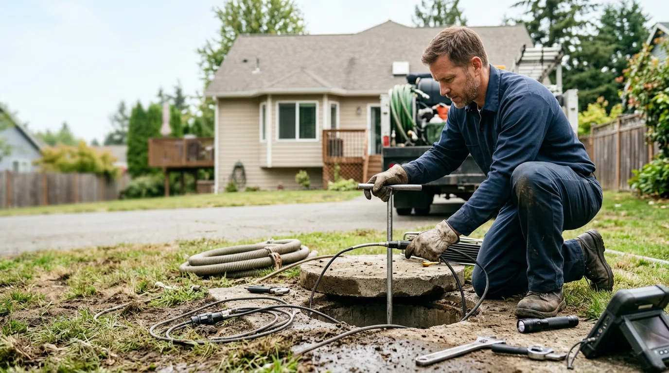 Septic Tank Pumping in Coatesville, IN